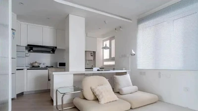 Khám phá căn hộ 43m2 đẹp mê ly của cô gái độc thân 