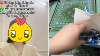 “Siro ăn ngon Hải Bé” là hàng giả, mẹ bỉm lên mạng "kêu cứu"