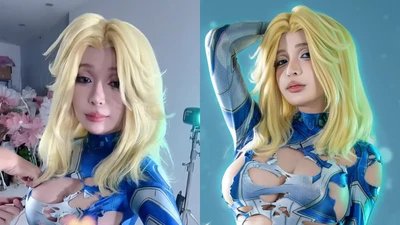 Nữ coser Việt đăng clip "xé áo" gây bão khắp cõi mạng