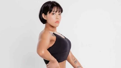 "Thánh ăn Hàn Quốc" Yang Soo Bin làm mẫu nội y siêu gợi cảm