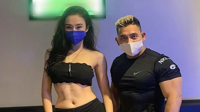 "Thế lực" đứng sau cơ bắp cuồn cuộn của Angela Phương Trinh