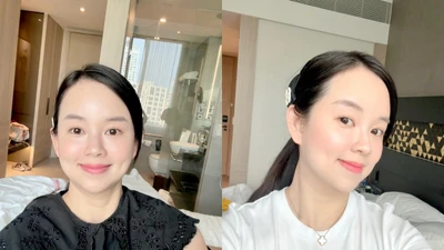Giật mình mặt mộc của Ly Kute sau 2 năm lấy chồng