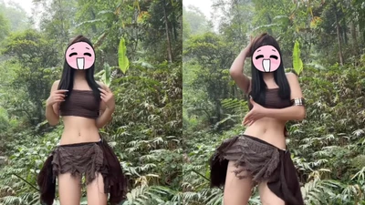 "Nhức mắt" với màn lắc lư của thiếu nữ vùng cao