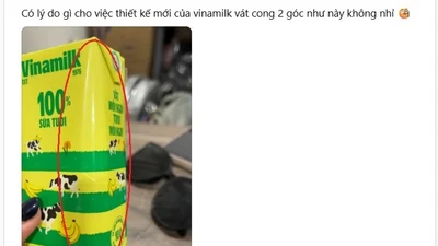 Xôn xao về "bất thường" hộp sữa, nhãn hàng trả lời cực hay