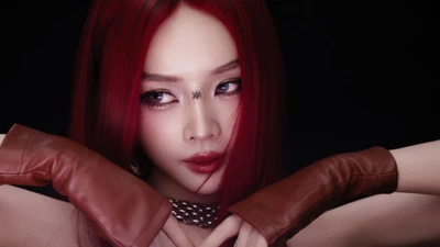 Búp bê DJ Việt hot nhất cõi mạng khoe màu tóc cực cháy