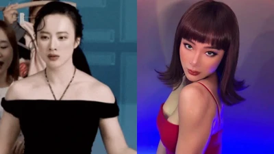 Mỹ nhân "đô con" Angela Phương Trinh diện đồ "bánh bèo"