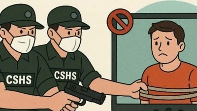Cảnh sát đặc nhiệm giải cứu thanh niên bị "bắt cóc online"