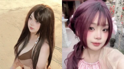 Nữ cosplayer lộ mặt mộc gây ngỡ ngàng cõi mạng