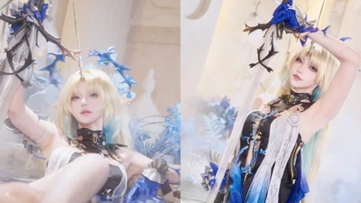 Tắm khi cosplay, nữ coser bất ngờ "viral" khắp mạng xã hội
