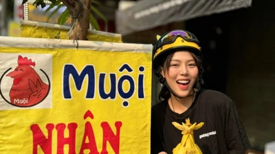 "Em xinh" bán cơm gà và ước mơ xây 1 căn nhà cho gia đình