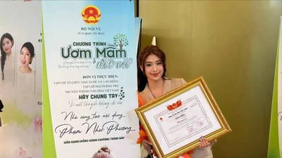Louis Phạm khoe "bằng chứng" từ thiện cực uy tín 