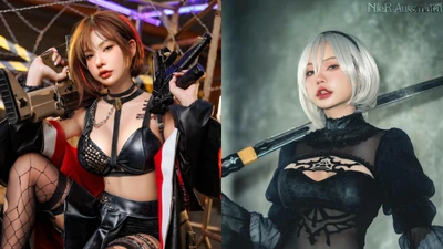 Người mẫu nổi tiếng đu trend cosplay táo bạo gây bão mạng