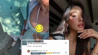 Nữ richkid Thảo Nhi Lê công khai bạn trai mới