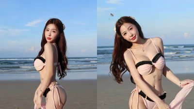 Hot girl Tammy Phạm chào hè với loạt ảnh bùng nổ nhan sắc