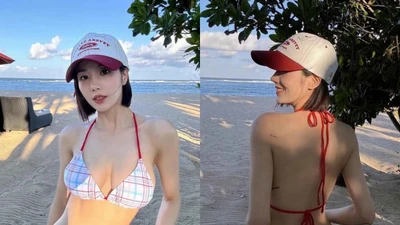 "Nữ thần Water Bomb" Kwon Eun Bi khoe ảnh mới táo bạo