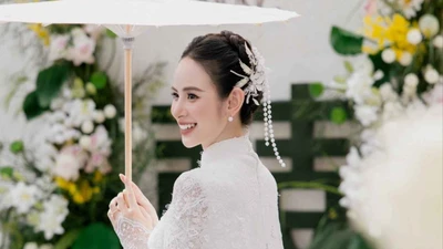 Cô dâu hot nhất tuần qua Hương Liên hé lộ gia thế nhà chồng