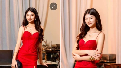 Con gái 17 tuổi của Trương Ngọc Ánh khoe chiều cao vượt trội