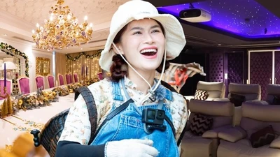 Penthouse như cung điện của tiểu thư 7000 tỷ Ngọc Thanh Tâm