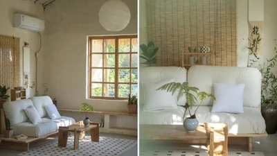 Chuồng gà bỏ hoang cải tạo thành nhà ở cực "chill"