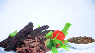 Kinh nghiệm mua thịt trâu gác bếp Tây Bắc chuẩn, tránh hàng giả 