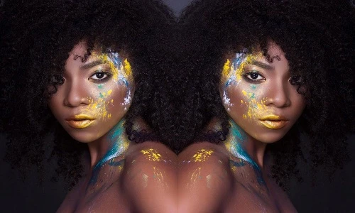 Cô gái người Việt gốc Phi ăn chay trường dự thi hoa hậu