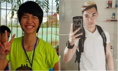 Cô gái Việt chuyển giới thành trai đẹp cơ bắp cuồn cuộn