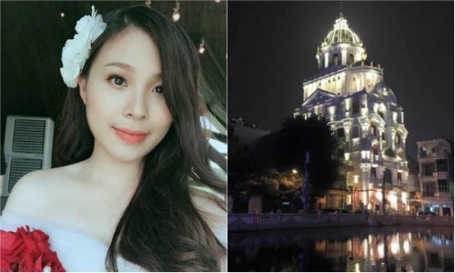 Dung mạo gây tò mò của con dâu nhà biệt thự 300 tỷ