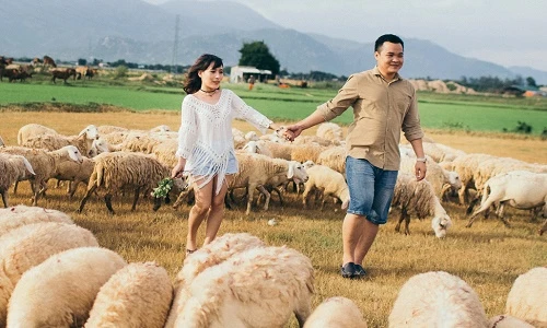 Cặp đôi Bắc Ninh quen nhau qua blog quyết “ổn định mới cưới“