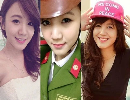 Vẻ đẹp biến hóa của nữ cảnh sát tương lai