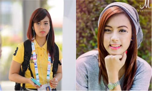 Vẻ lạnh lùng, quyến rũ của nữ phóng viên SEA Games 28