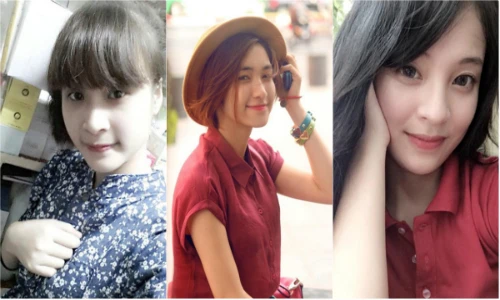 Đọ nhan sắc các bạn gái tin đồn của Công Phượng