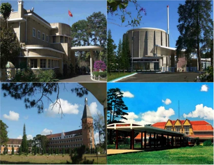 7 công trình kiến trúc “độc” hút dân phượt ở Đà Lạt