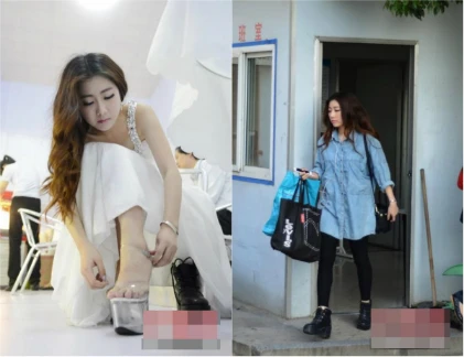 Nỗi nhọc nhằn phía sau vẻ hào nhoáng của mẫu trẻ