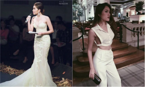 Mê mẩn trước tài sắc nữ MC dáng chuẩn nhất VTV