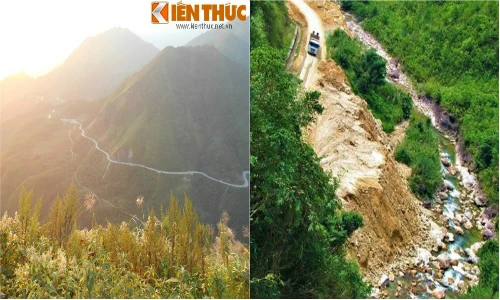 Những cung đường “tử thần” ở Sapa
