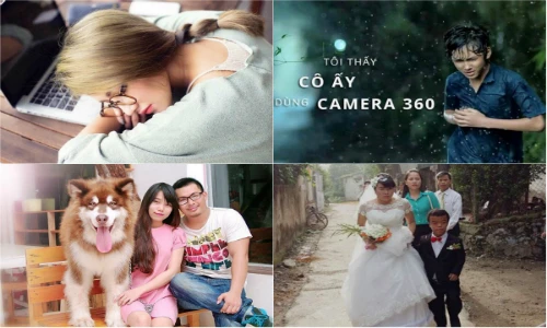 Bão mạng: Hoa vàng trên cỏ xanh; hot girl ngủ gật 