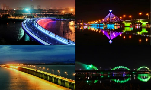 Phượt thủ mê đắm những cây cầu lung linh của quê hương