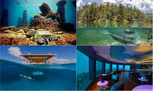 Những thiên đường phượt... dưới nước đầy thử thách