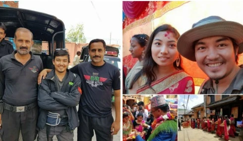 Hành trình "điên rồ" của chuyến phượt xe máy từ VN sáng Pháp