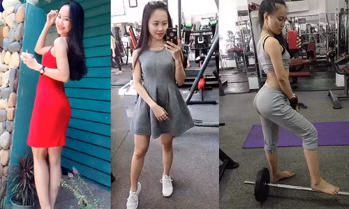 Nữ sinh Sư phạm Nha Trang rẽ ngang sang nghiệp thể hình