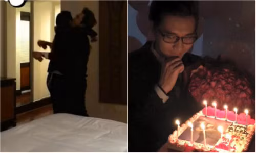 A Đây Rồi: MC Công Tố VTV được “bạn trai” ôm ấp trong khách sạn