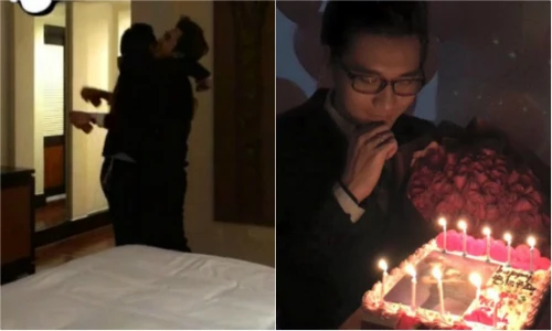 A Đây Rồi: MC Công Tố VTV được “bạn trai” ôm ấp trong khách sạn