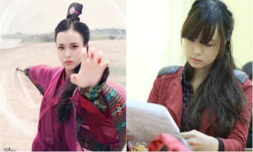 Bản sao Hoa hậu Kỳ Duyên hóa thân thành Lý Mạc Sầu