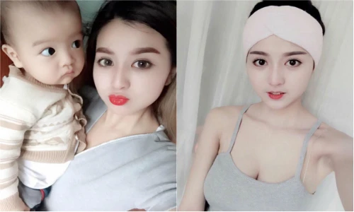 Một mình nuôi 3 con, bà mẹ trẻ vẫn xinh như hot girl