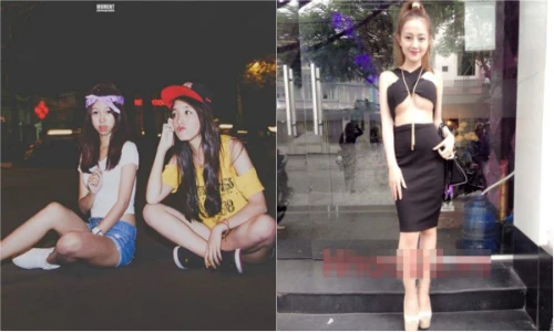 Gái xinh chân dài đua nhau ra đường làm mẫu thời trang