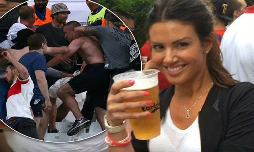 Vợ Vardy kể về phút kinh hoàng trong bạo loạn CĐV Anh - Nga