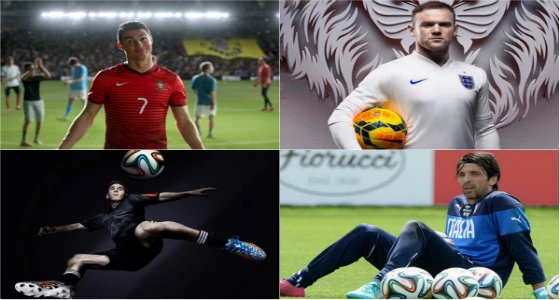 Top 10 cầu thủ giàu nhất World Cup 2014