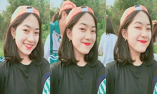 Nữ sinh 2001 xinh đẹp "chói chang" tựa nắng mùa hè gây sốt