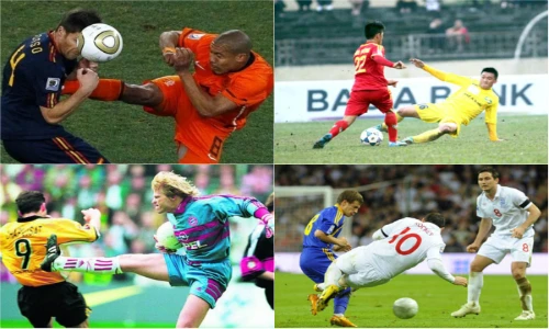 Khi những cầu thủ nổi “thú tính” trên sân cỏ