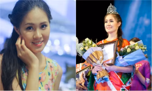 Nhan sắc như hoa hậu của tân Hoa khôi Đại học FPT